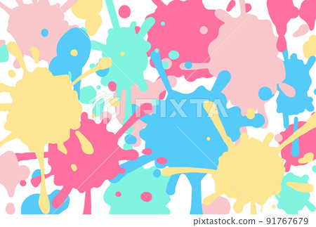 Vector material_paint_pastel color Vector material_paint_pastel color 91767679