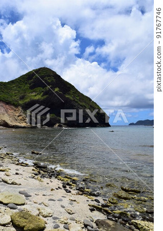 小笠原群島母島南崎海灘 91767746