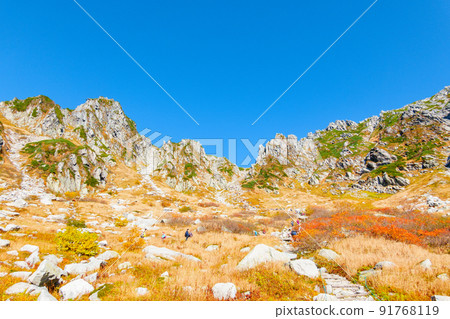秋季木曾駒岳徒步（千疊敷馬戲團和法劍岳） 91768119