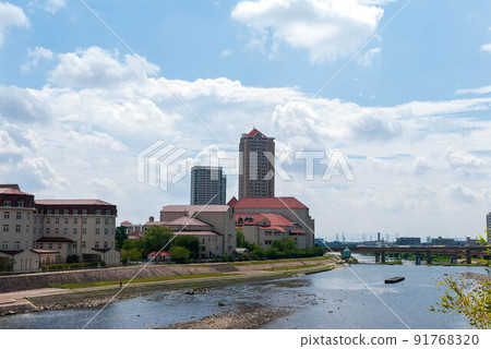 Sightseeing dam 91768320