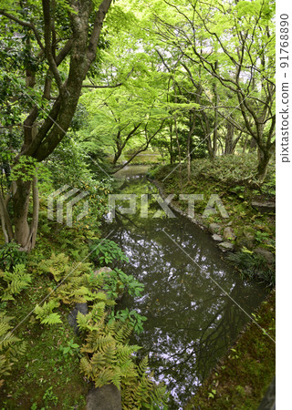Kyoto Sento Gosho Kitaike Pond Kyoto Sento Gosho Kitaike Pond 91768890