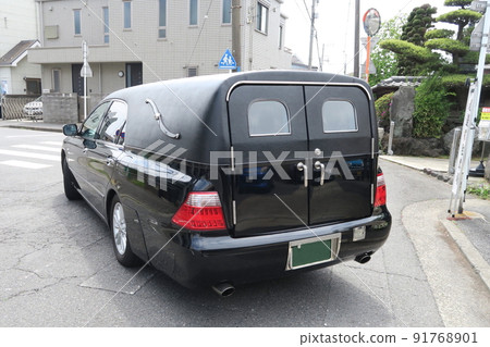 靈車啟程前往火葬場 91768901