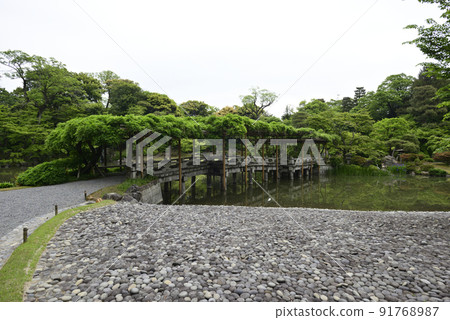 Kyoto Sento Imperial Palace Minamiike Fresh Green Yatsuhashi Kyoto Sento Imperial Palace Minamiike Fresh Green Yatsuhashi 91768987