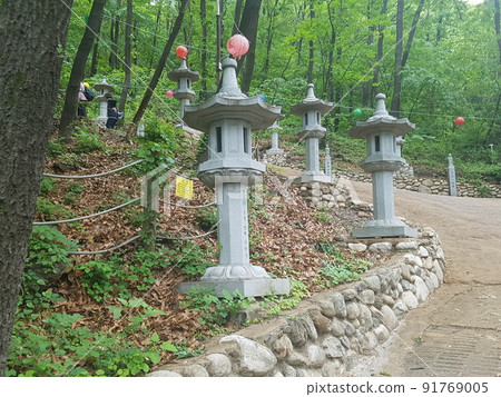 南漢山城藥師石燈籠 南漢山城藥師石燈籠 91769005