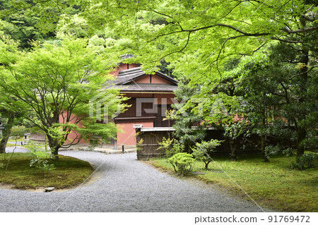 京都 Sento 皇宮 新鮮的綠色 Seikatei 和 Sakura no Baba 91769472
