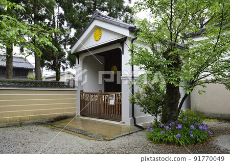 Kamigoryo Shrine (Gosei Shrine) First 91770049