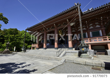 Chishakuin Temple Fresh Green Kondo 91770073