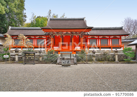 [Kyugaoka Hachimangu] Nishinokyocho, Nara City, Nara Prefecture 91770086