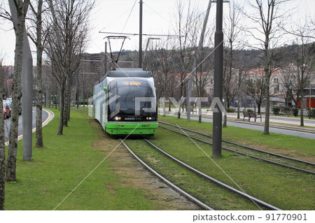 西班牙畢爾巴鄂有軌電車 西班牙畢爾巴鄂有軌電車 91770901