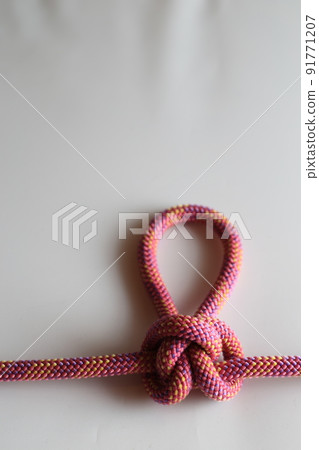 Butterfly knot for mountaineering, camping and outdoor activities Butterfly knot for mountaineering, camping and outdoor activities 91771207