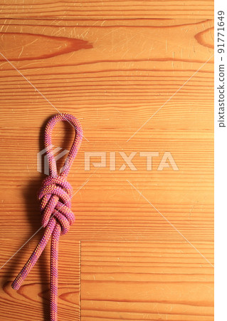 Figure-eight knot for mountaineering, camping and outdoor activities 91771649