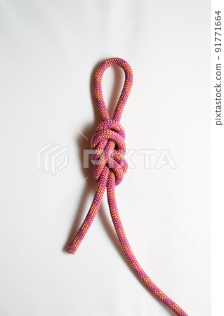 Figure-eight knot for mountaineering, camping and outdoor activities 91771664