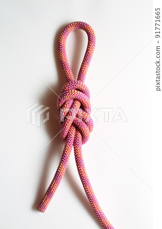 Figure-eight knot for mountaineering, camping and outdoor activities 91771665