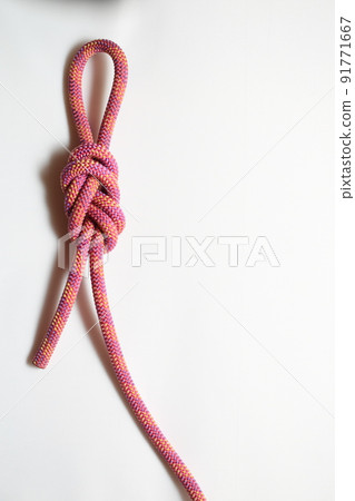 Figure-eight knot for mountaineering, camping and outdoor activities 91771667