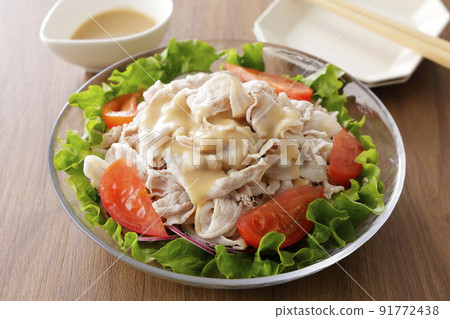 豬肉玫瑰冷涮涮鍋沙拉 91772438