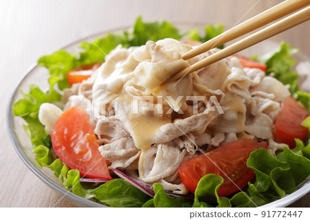 豬肉玫瑰冷涮涮鍋沙拉 91772447