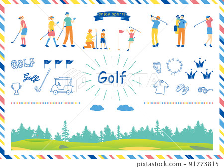 喜歡打高爾夫球的人 91773815