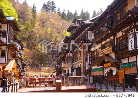日本山形縣銀山溫泉 91773941