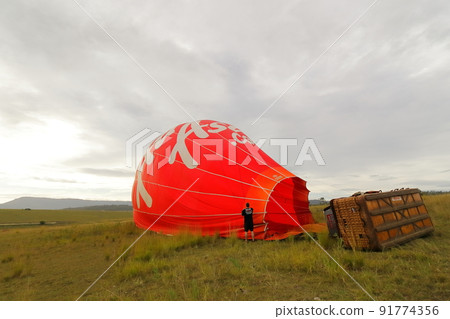 度假村活動、熱氣球之旅 91774356