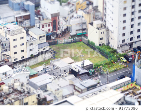 Vacancy around the station Tilt shift Vacancy around the station Tilt shift 91775080