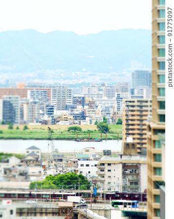 梅田站周邊街景 梅田站周邊街景 91775097