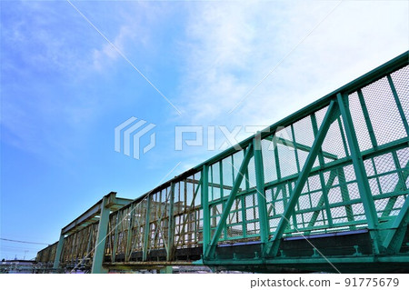 三鷹火車站立交橋 91775679