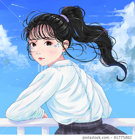 在屋頂遇見你的五月天 91775802