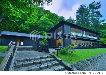 英國大使館別墅紀念公園(日光市)中禪寺湖 英國大使館別墅紀念公園(日光市)中禪寺湖 91775917