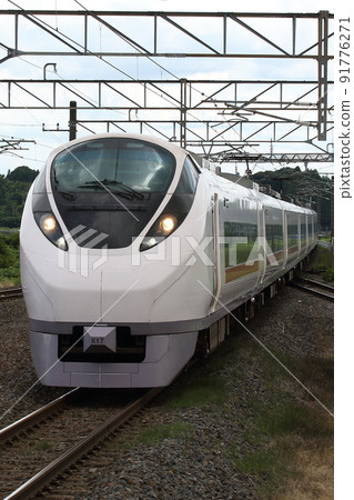 Joban Line E657 series Hitachi Joban Line E657 series Hitachi 91776271