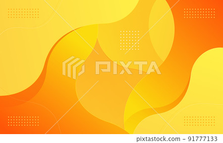 Elegant waveform. Background material with an impressive beautiful gradation. Elegant waveform. Background material with an impressive beautiful gradation. 91777133