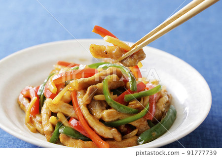 胡椒牛排用胡椒、胡椒和豬肉 胡椒牛排用胡椒、胡椒和豬肉 91777739