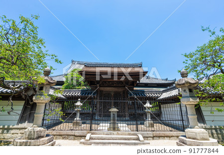 《福岡縣》久留米市京町梅林寺 91777844