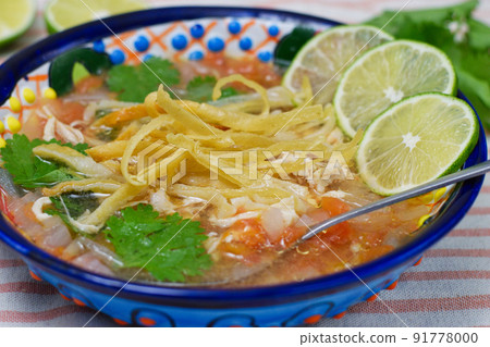 墨西哥湯Sopa de Lima 91778000