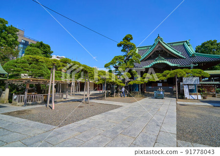 Taishakudo and Mizuryumatsu in Shibamata, Katsushika-ku, Tokyo 91778043