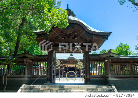 “福岡縣”（日本本部）久留米市瀨下町水天宮 91778084