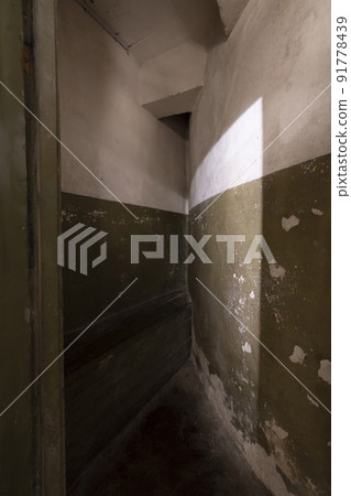 KGB Prison Cells museum in Tallinn, Estonia 91778439