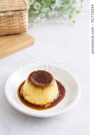 custard pudding custard pudding 91778844