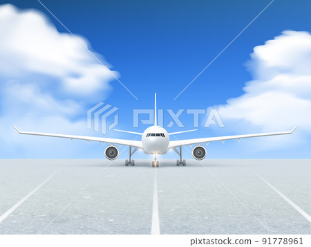 Airplane Runway Poster Airplane Runway Poster 91778961