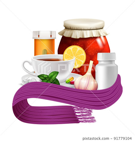 Anti-virus remedies set 91779104
