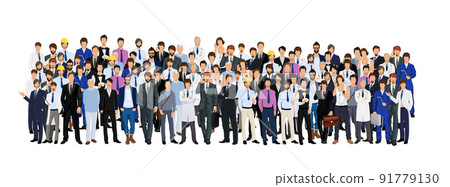 Group of man 91779130