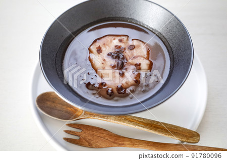 White background Zenzai 91780096