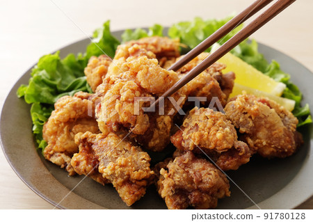  Deep-fried chicken 91780128
