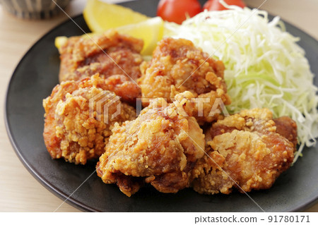  Deep-fried chicken 91780171