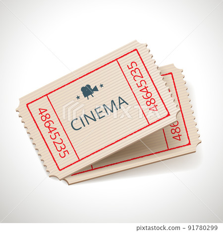 retro tickets 91780299