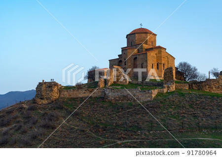 Jvari Monastery is the georgian orthodox monastery located near Mtskheta 91780964