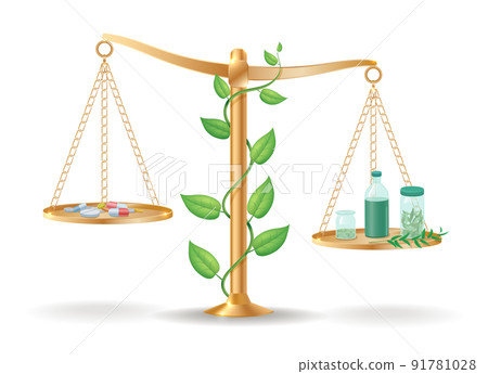 Alternative Medicine Libra Balance Concept Alternative Medicine Libra Balance Concept 91781028