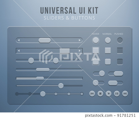 User interface elements with transparency User interface elements with transparency 91781251