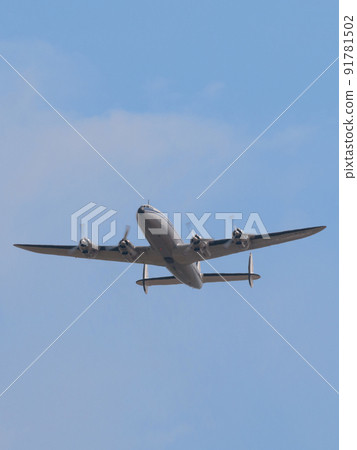 Lockheed L-1049G Super Constellation Horizontal Flight 91781502