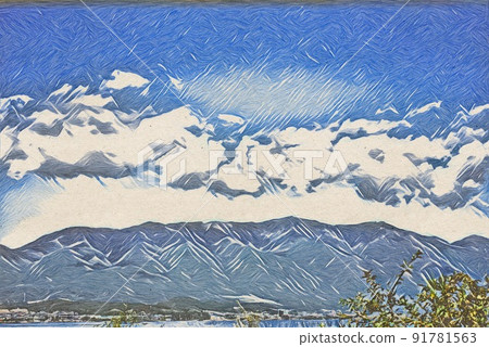 Mountains in Shiga Prefecture Mountains in Shiga Prefecture 91781563
