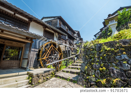 《岐阜縣》馬籠宿 91781671